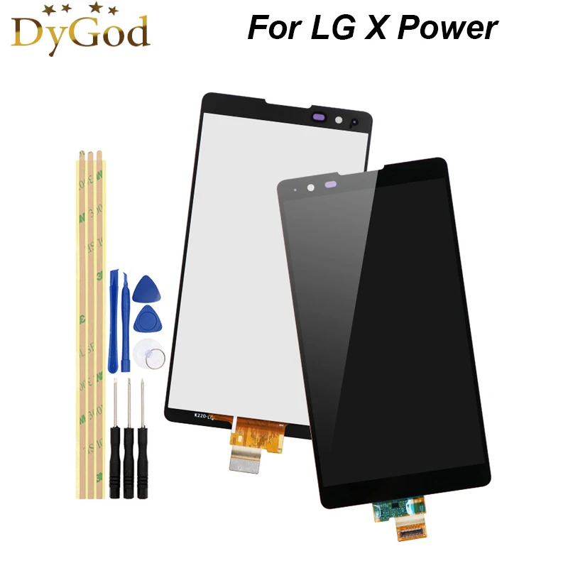 ЖК дисплей и сенсорный экран для LG X Power K220DS K220 F750K 5 3 дюйма дигитайзер в сборе