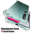Противоударный чехол для Xiaomi Redmi Note 10S 10 9S 8 9 Pro Max Mi POCO F3 M3 X3 NFC 10X 9A 9T 9C 10 11 Ultra 8 Lite, силиконовый чехол