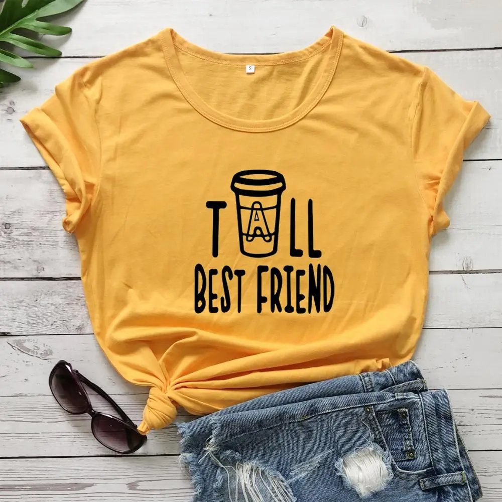 Футболка для высоких друзей 100% хлопок смешная модная Винтажная tumblr гранж графика