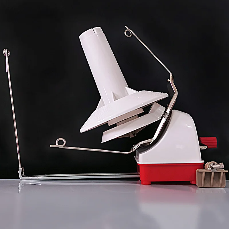 

Swift Yarn Fiber String Ball Wool Winder Holder Hand Operated Manual Handheld String Winding Machine Sewing Accessories New