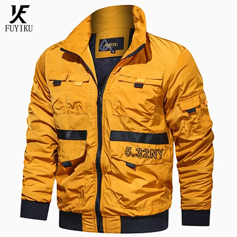 Осень 2020 Новинка Военная тактическая куртка повседневная ветрозащитная Мужская