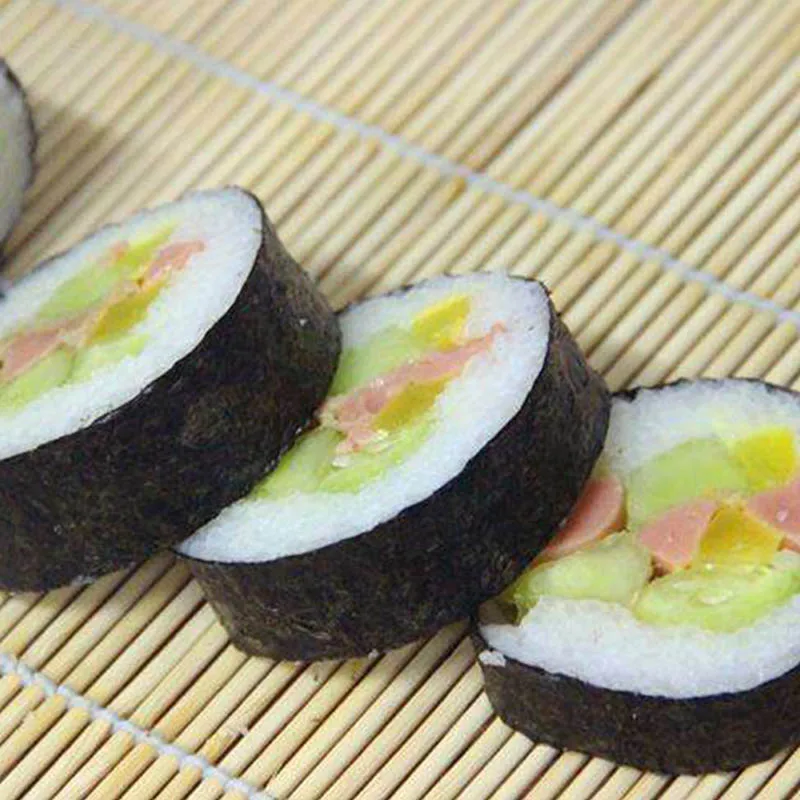 

Sushi Curtain Cooking Accessories Sushi Rolling Roller Hand Maker Sushi Tools Onigiri Rice Rollers Bamboo DIY Japanese Cooking