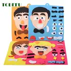 1 Набор, детские развивающие 3d-головоломки