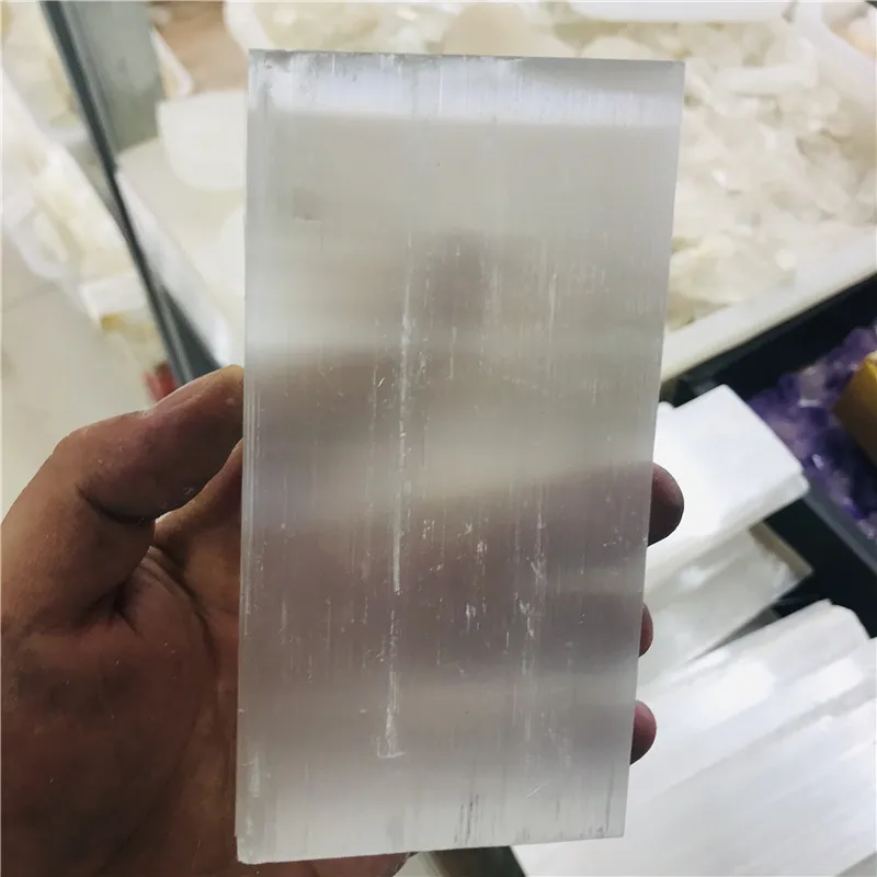 

10 см натуральный селенит кварцевые кристаллические палочки кварцевые кристаллы натуральные камни и минералы образец для очистки воздуха