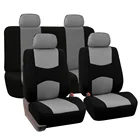 Чехлы для автомобильных сидений Fiat freemont tipogrande punto sedici panda, передняя и задняя крышка, универсальные аксессуары для honda fit