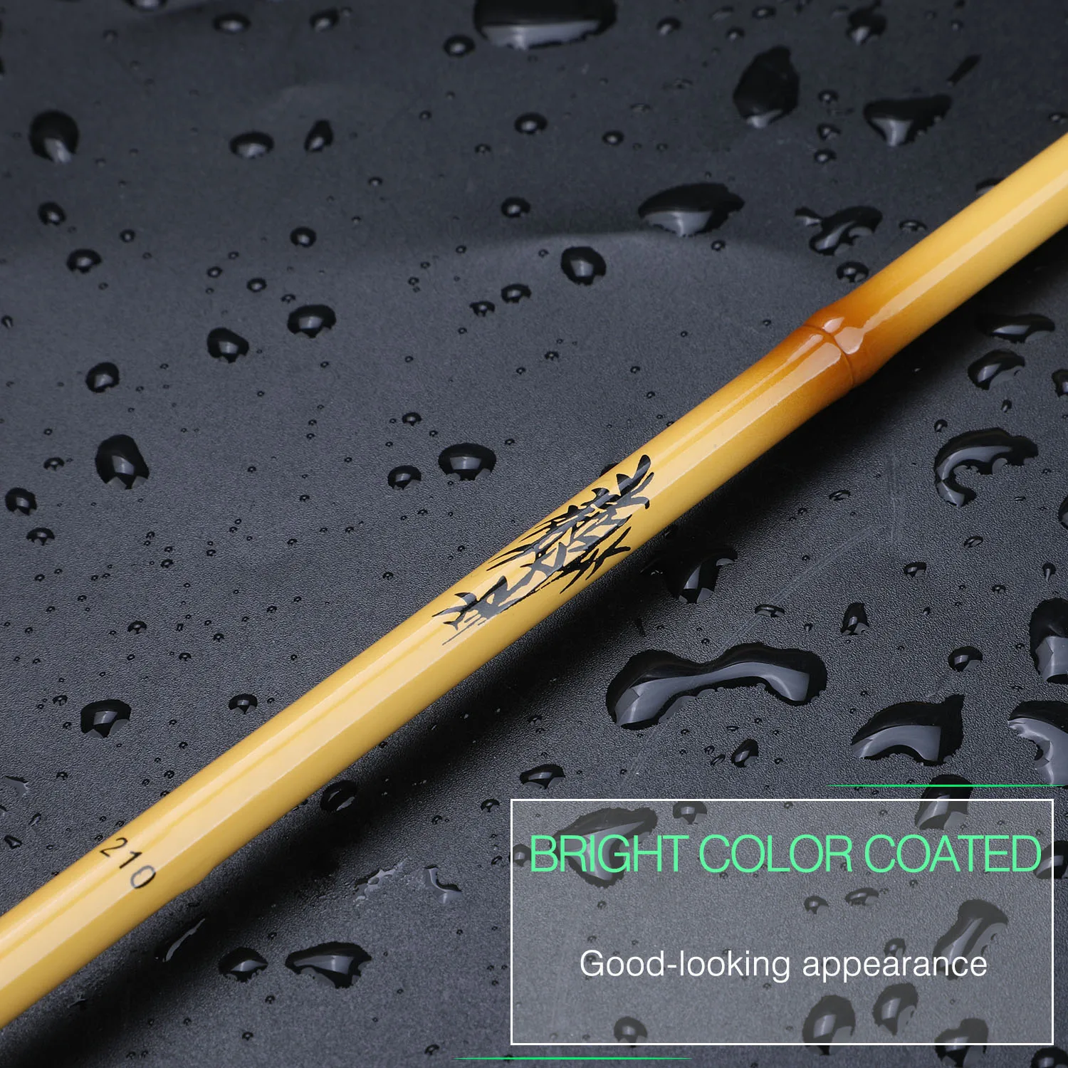 Sougayilang, 1,8 м, 2,1 м, зимняя удочка для ловли креветок, высокое качество, телескопическая углеродная удочка, ручная удочка для ловли карпа, пресноводная