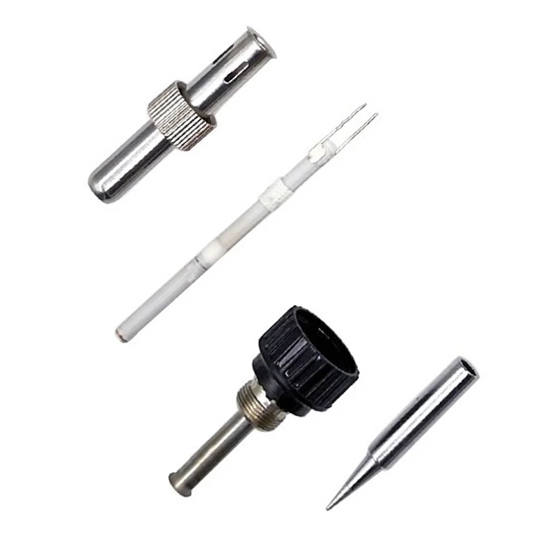 

80W Digital Display Thermostat Electric Soldering Iron Set US Plug with V-Slot Openbuilds Y-Axis Slider Plate Buckle