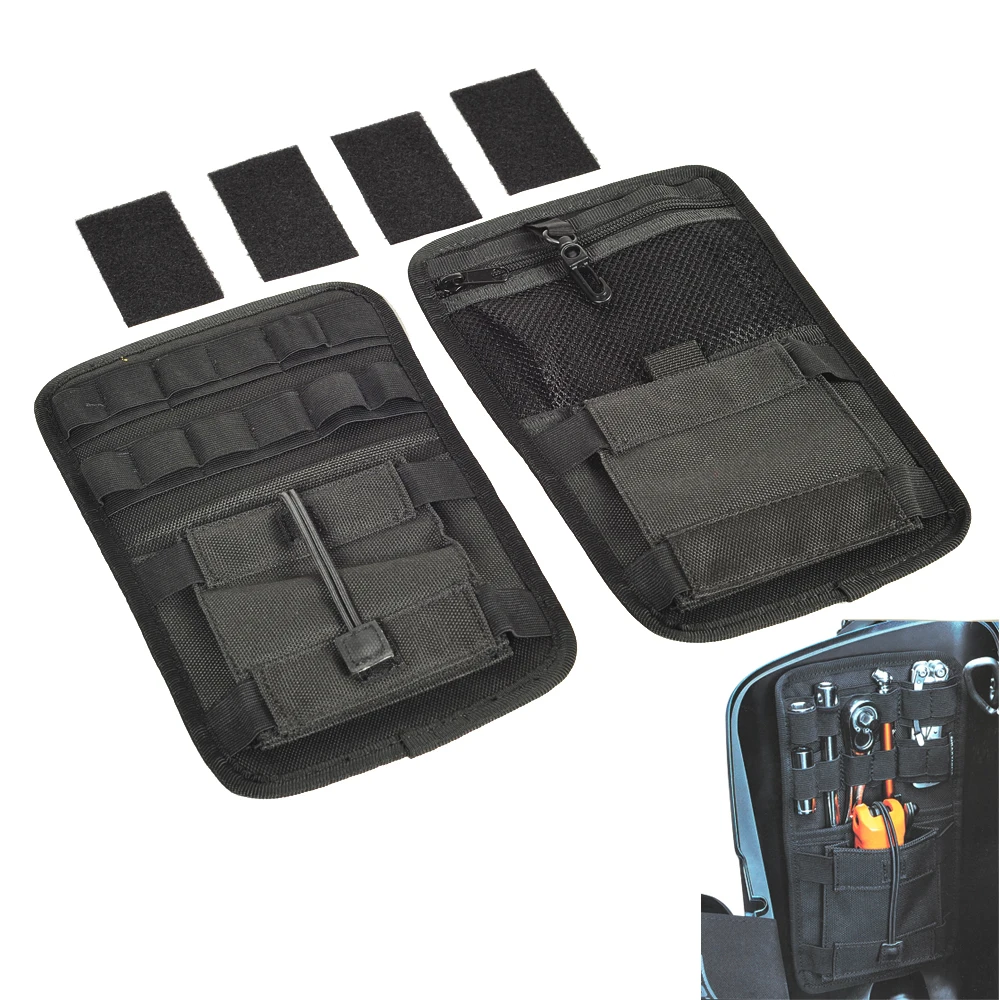 Мотоциклетная сумка для седла внутренняя багажника набор инструментов чехол Harley