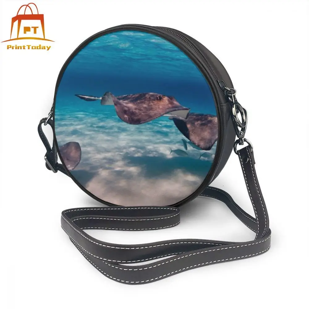 Сумка через плечо Stingray кожаная сумка мини тренд женские сумки дорожный узор