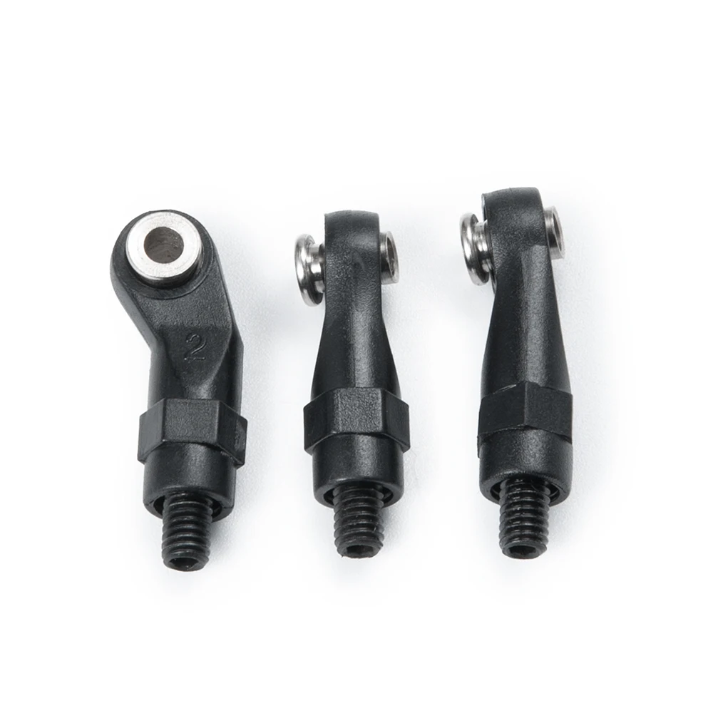 AXSPEED 10 шт. сплав звеньев стержня тяги несобранный комплект 3 типа шаровая Головка