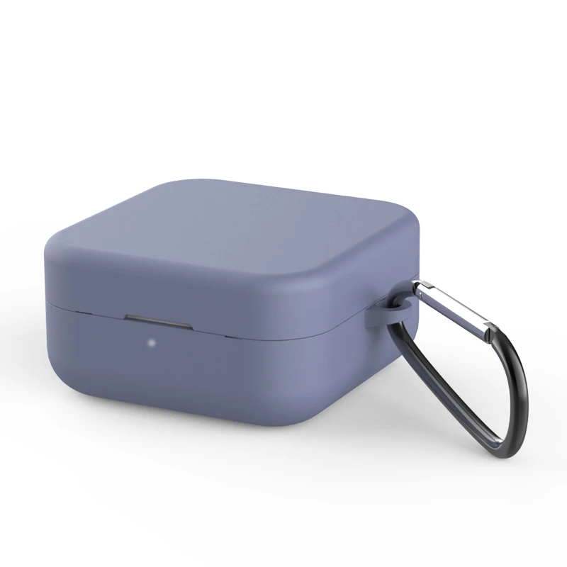 

Однотонный чехол для Xiaomi Mi Air2 Air 2 SE, силиконовый чехол для Xiaomi Airdots Pro 2 SE, настоящие наушники 2, базовый чехол для наушников