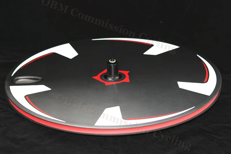 700c клинчерные дисковые колеса углеродные задние триатлоновые для