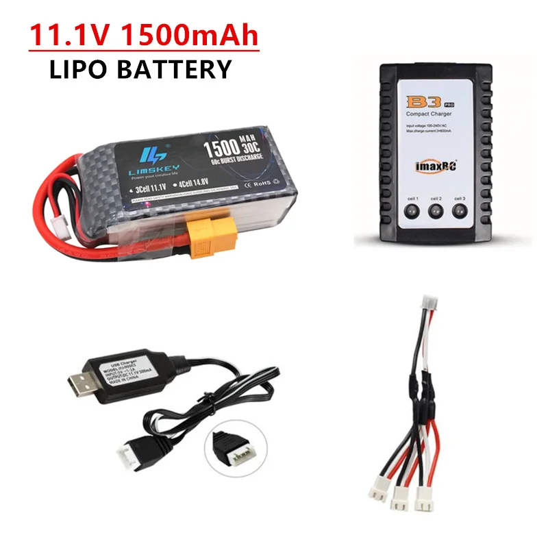11 1 V 1500mAh Lipo батарея для WLtoys V950 RC модели самолетов вертолет запасные части