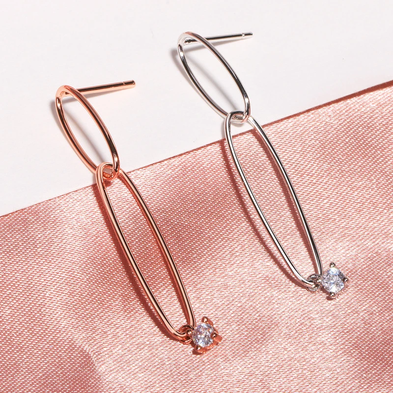 Женские серьги с кисточками Yoo In Na элегантные французскими модные ювелирные