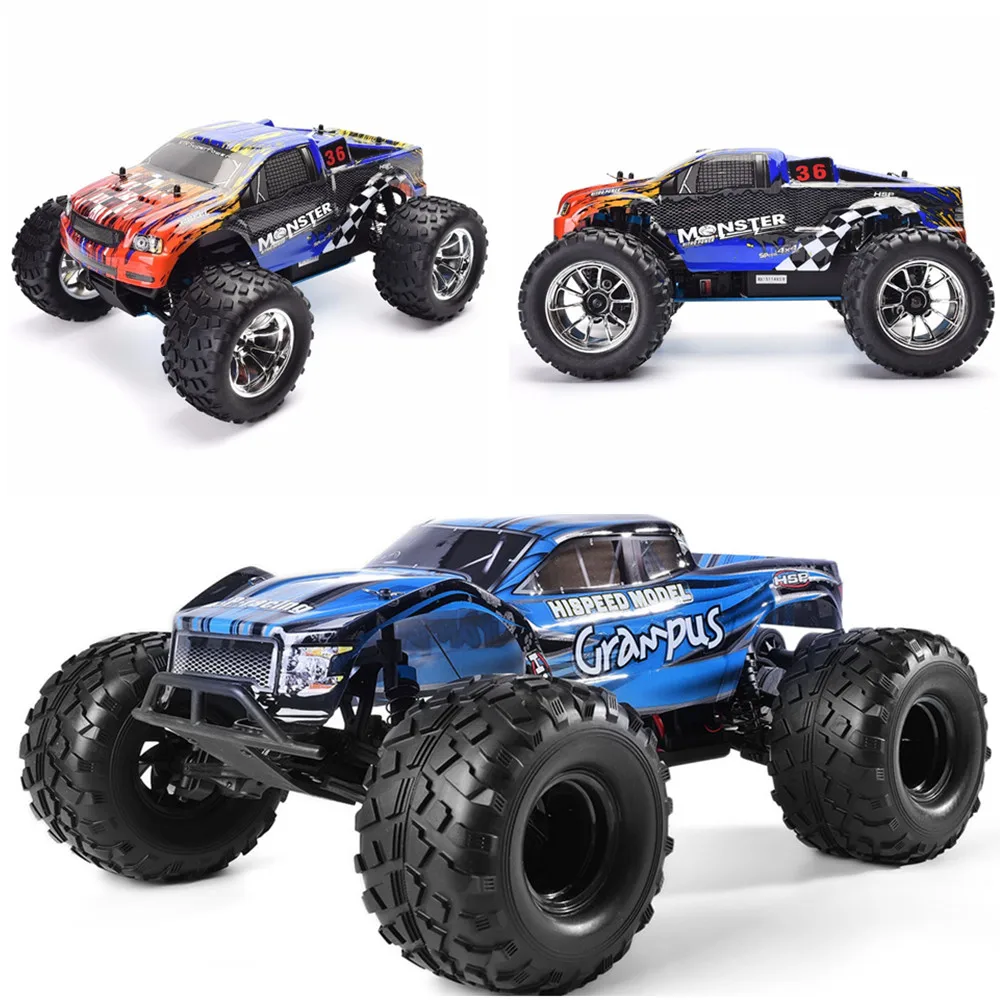 Корпус кузова радиоуправляемого автомобиля HSP для внедорожников Redcat Exceed 1/10 Scale