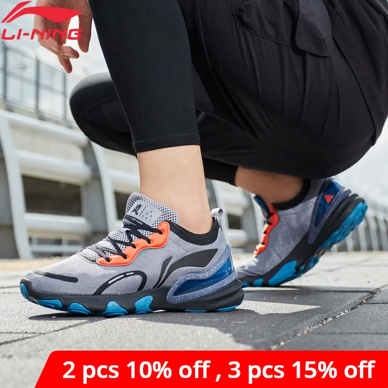 Мужские беговые кроссовки Li Ning ARASHI PLUS светильник подкладка из пенопласта прочная