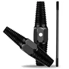 Экстрактор винтов для труб двойного использования инструмент для удаления винтов для водопроводной трубы инструмент для удаления сломанных болтов для труб 12 дюйма 34 дюйма кран для труб #40