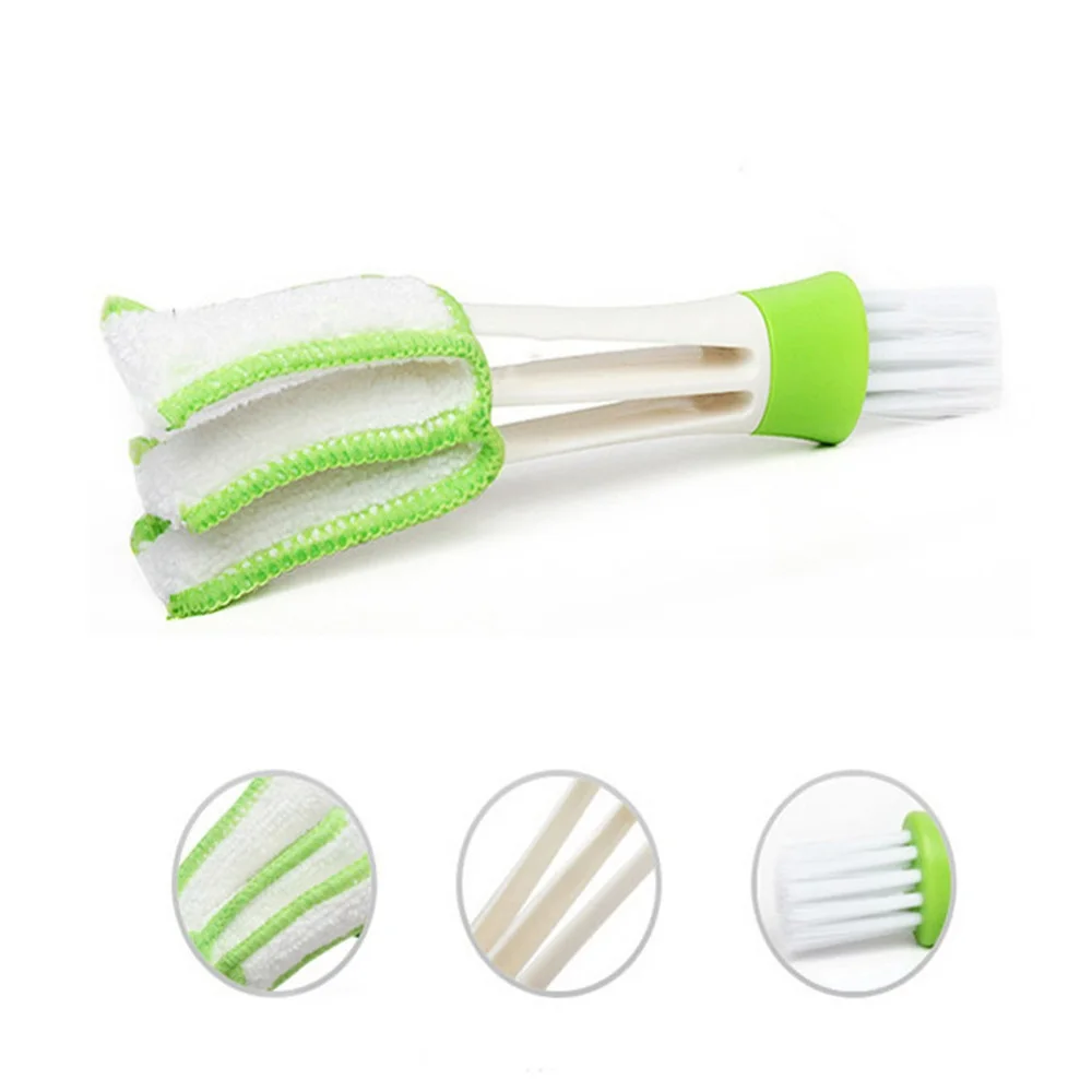 Многоцелевая щетка для очистки окон долговечная 2 в 1 автомобильные аксессуары