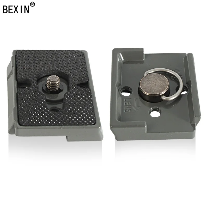 Штатив-Трипод для камеры Адаптер для установки плиты 200pl-14 PL quick release plate 1/4 Винт для Manfrotto 323 200PL зажим штатива монопод ременные клепления на голову