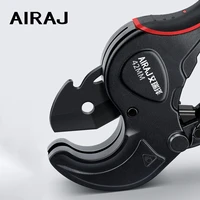 airaj heavy duty 32 75mm pipe cutter pvcppr plastic hose cutting ratchet manual cutting tools