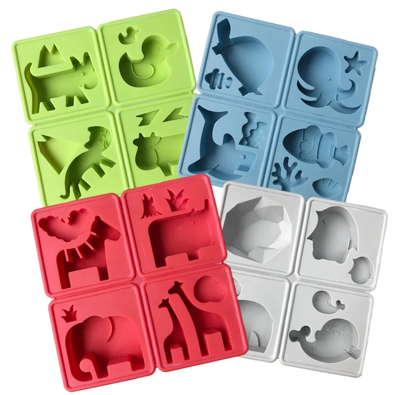 Украшения для дома в виде животных форма Diy ароматический гипс пластырь