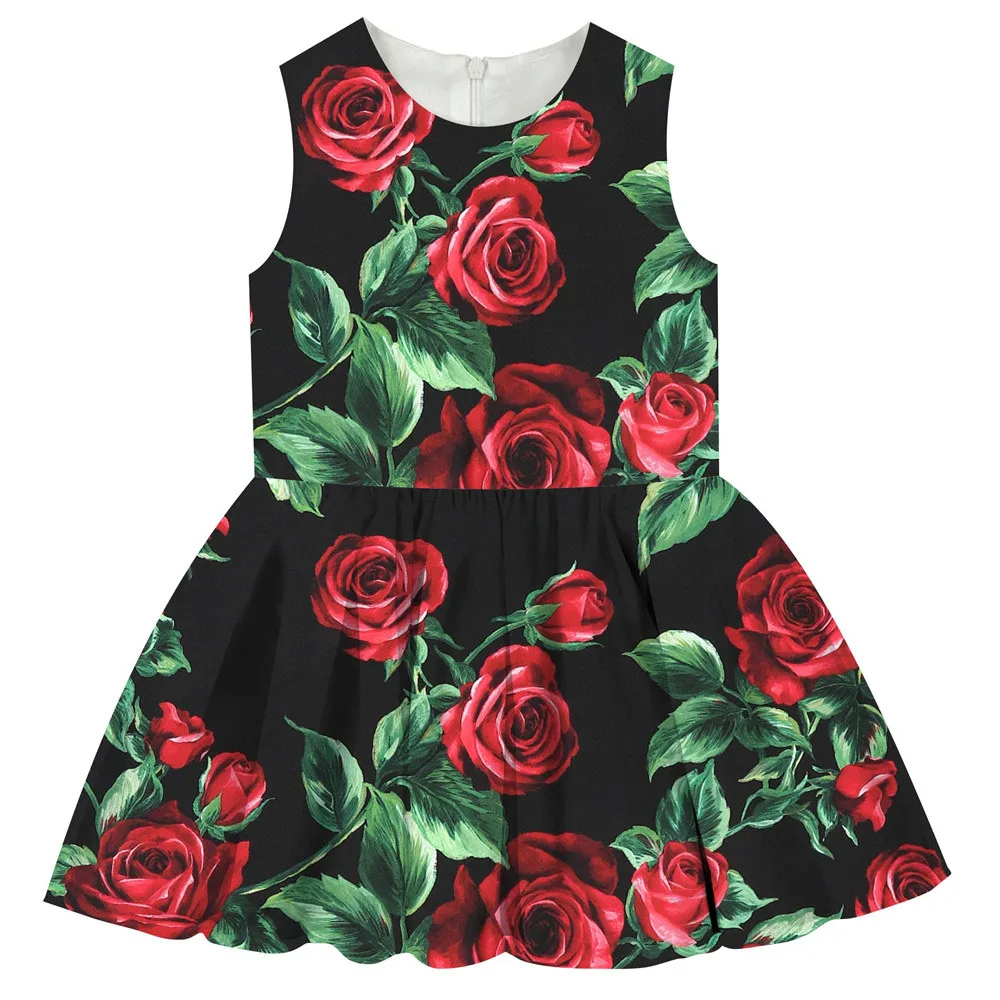 new baby Girl clothing dress style Party Wedding Birthday Toddler Dresses children Clothes Designer brand kids | Детская одежда и