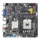 Материнская плата HM55B PGA988 для настольного ПК, материнская плата DDR3 SATA II Mini ITX для мини-хостаHTPCрадиорекламной машины