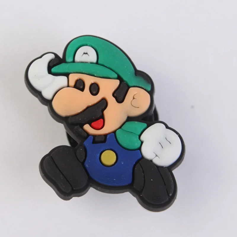 Подвески для обуви из ПВХ с высокой степенью имитации Симпатичные аксессуары