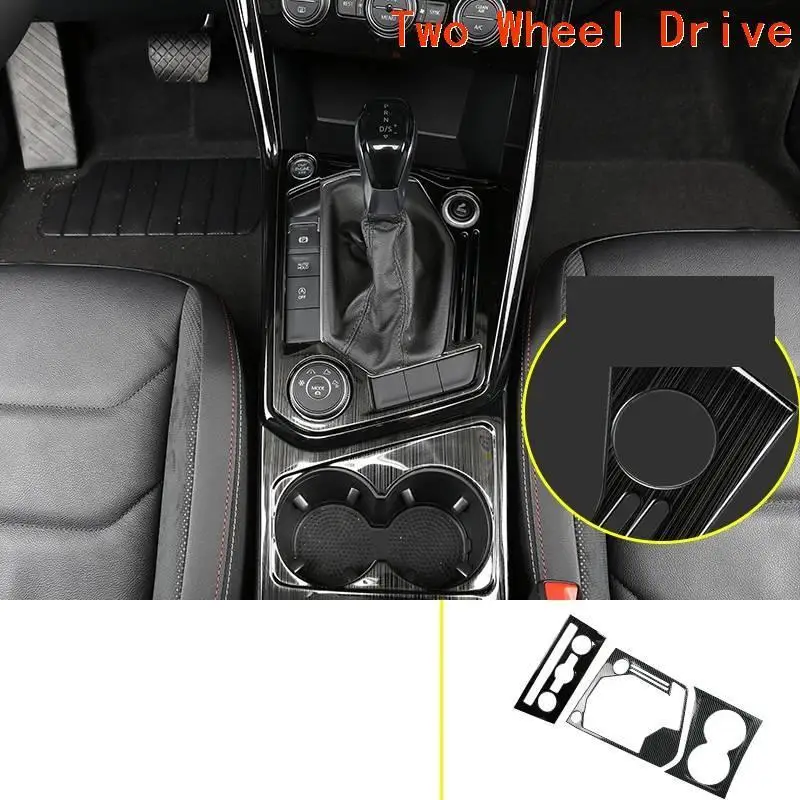 Automovil хромированная модифицированная система управления Cup Gear кондиционер