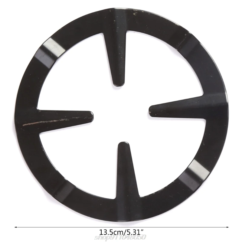 1 шт. Нержавеющая сталь газа Плита стеллаж для выставки товаров мокко горшок Кофе