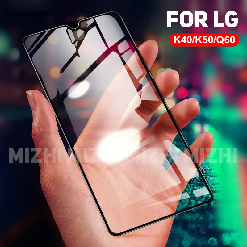 Защитное стекло для lg Q60 V50 K50 K40 закаленное Q 60 V K 50 40 Защитная пленка экрана LG