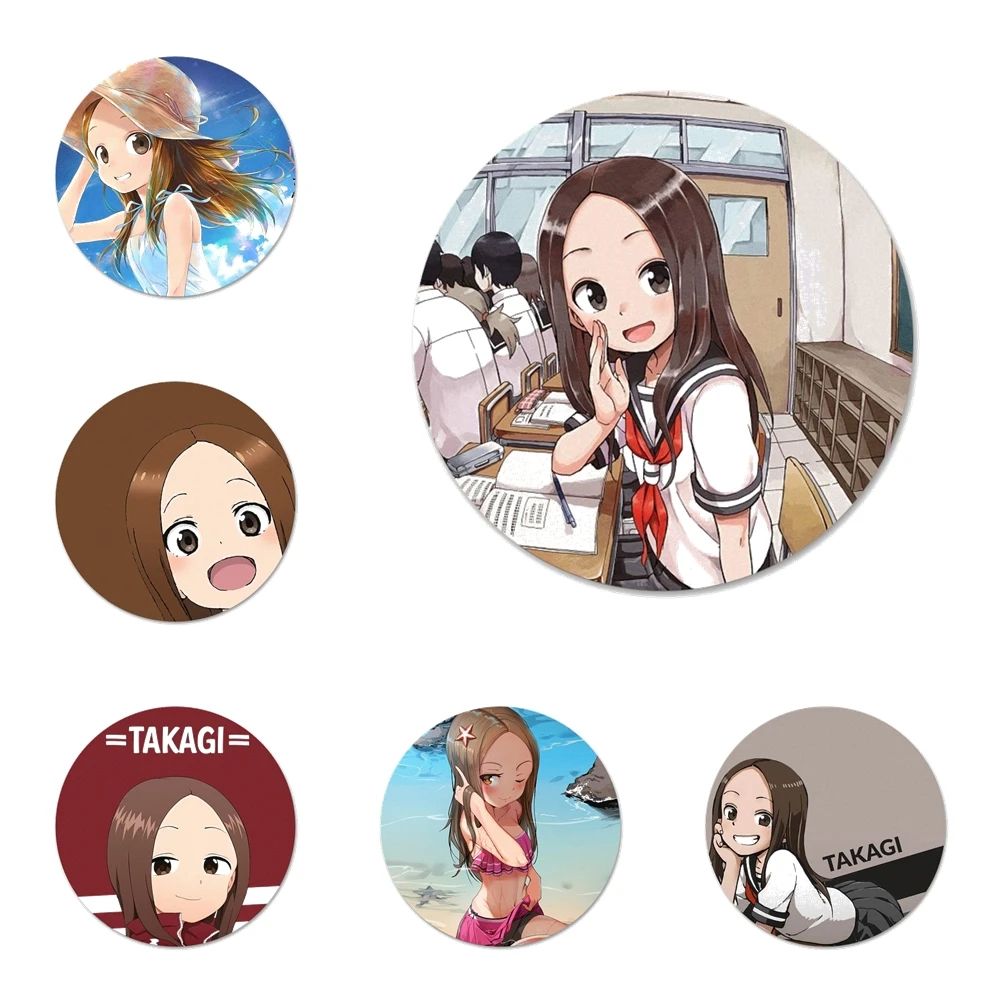 Значки для фотографий каракай 58 мм | Дом и сад