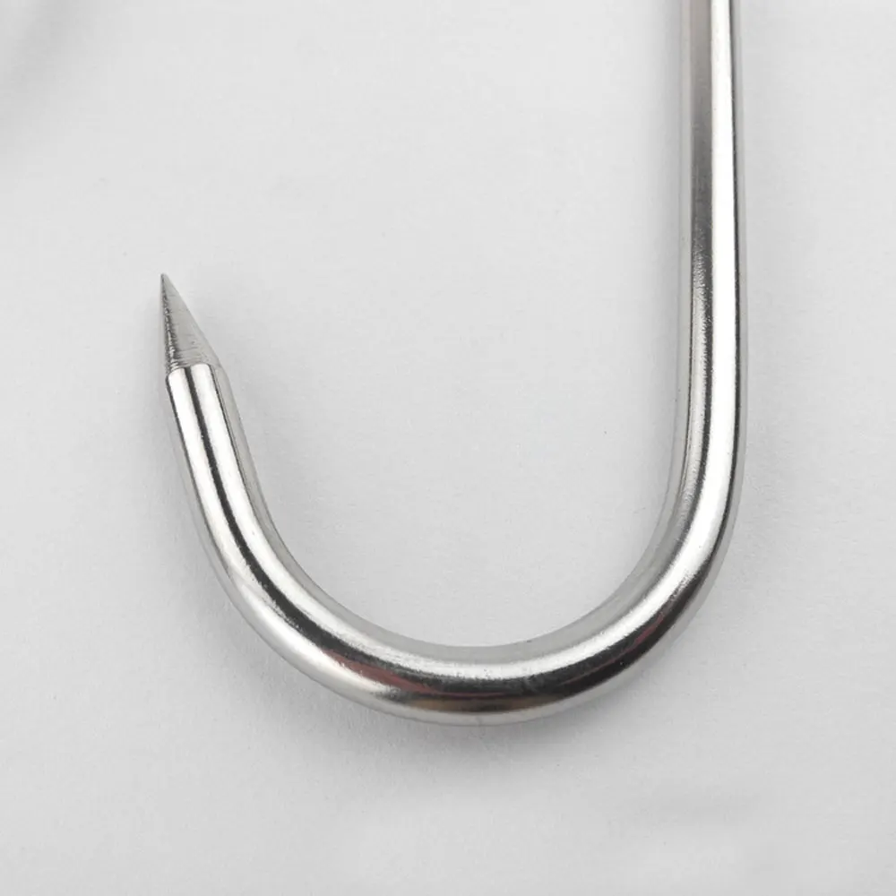 5 шт. длинные заостренные крючки S подставка для мясника из нержавеющей стали 15 см
