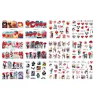 Слайдер для ногтей Романтический деликатный День Святого Валентина сказочный дизайн своими руками наклейки для маникюра