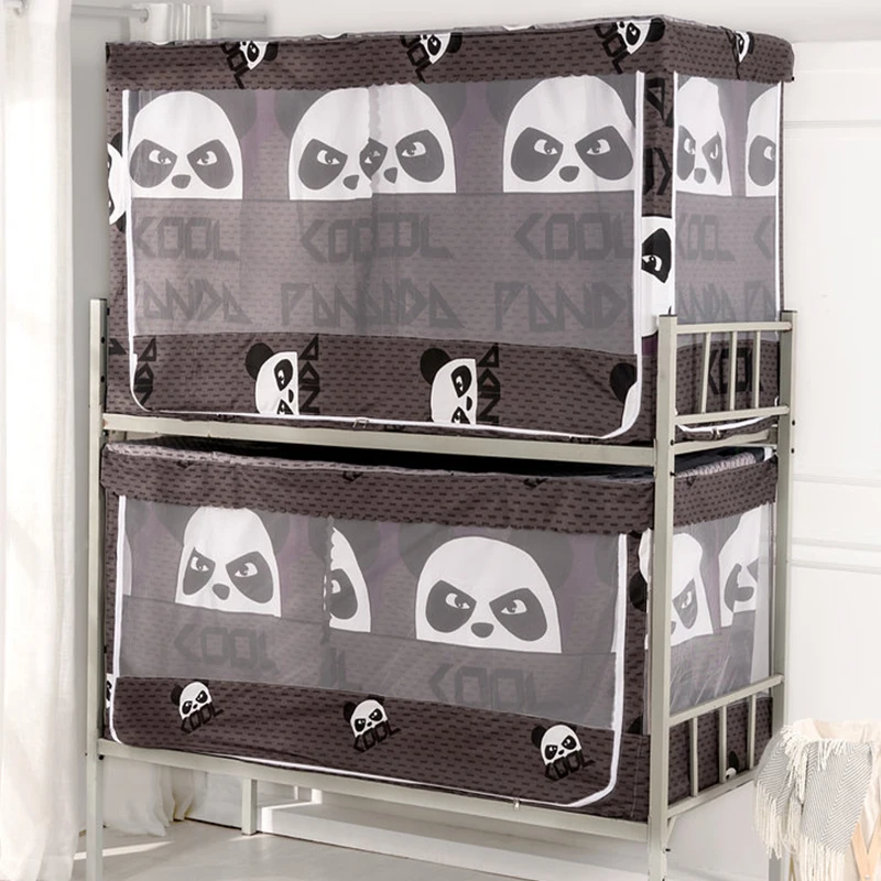 Летняя шторка для кровати студентов москитная сетка чехол на молнии