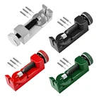 Инструмент для удаления механического ремешка часов из легированной стали, регулируемый Съемник звеньев браслета часов для часовщиков, инструменты для ремонта, аксессуары