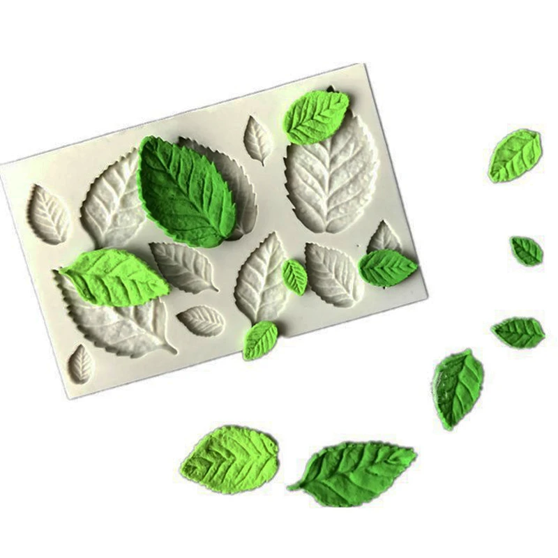 

Maple Leaves Silicone Mold Kitchen Accessories Baking Mold Cake Decorating Tools Chocolate Molds Crafts Fondant Moulds 1 PC