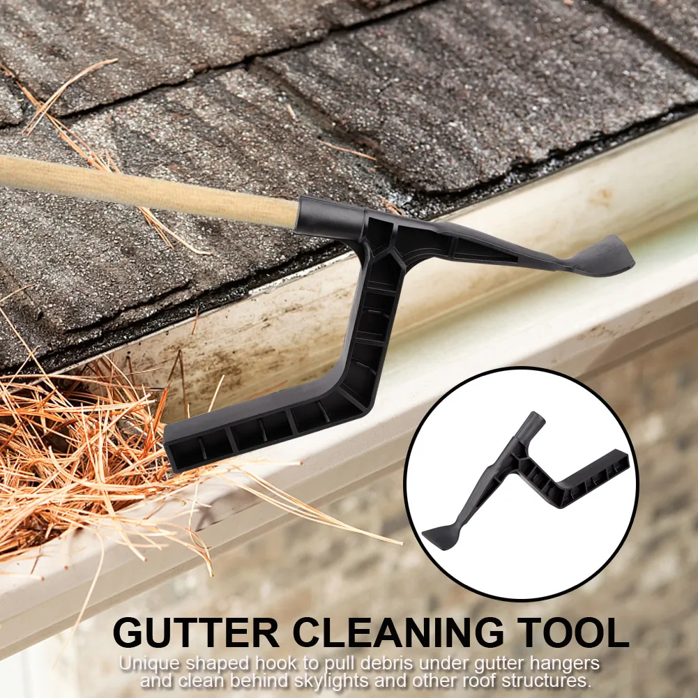 1pc Gutter Cleaning Spoon Scoop Hand Tool for Farm Garden Skylights Roof Structure | Инструменты