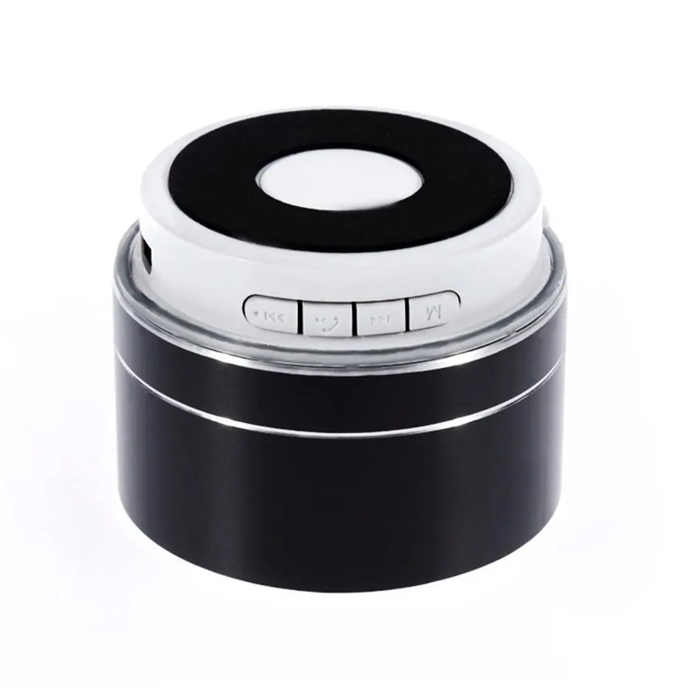 Металлический беспроводной динамик открытый портативный сабвуфер Мини