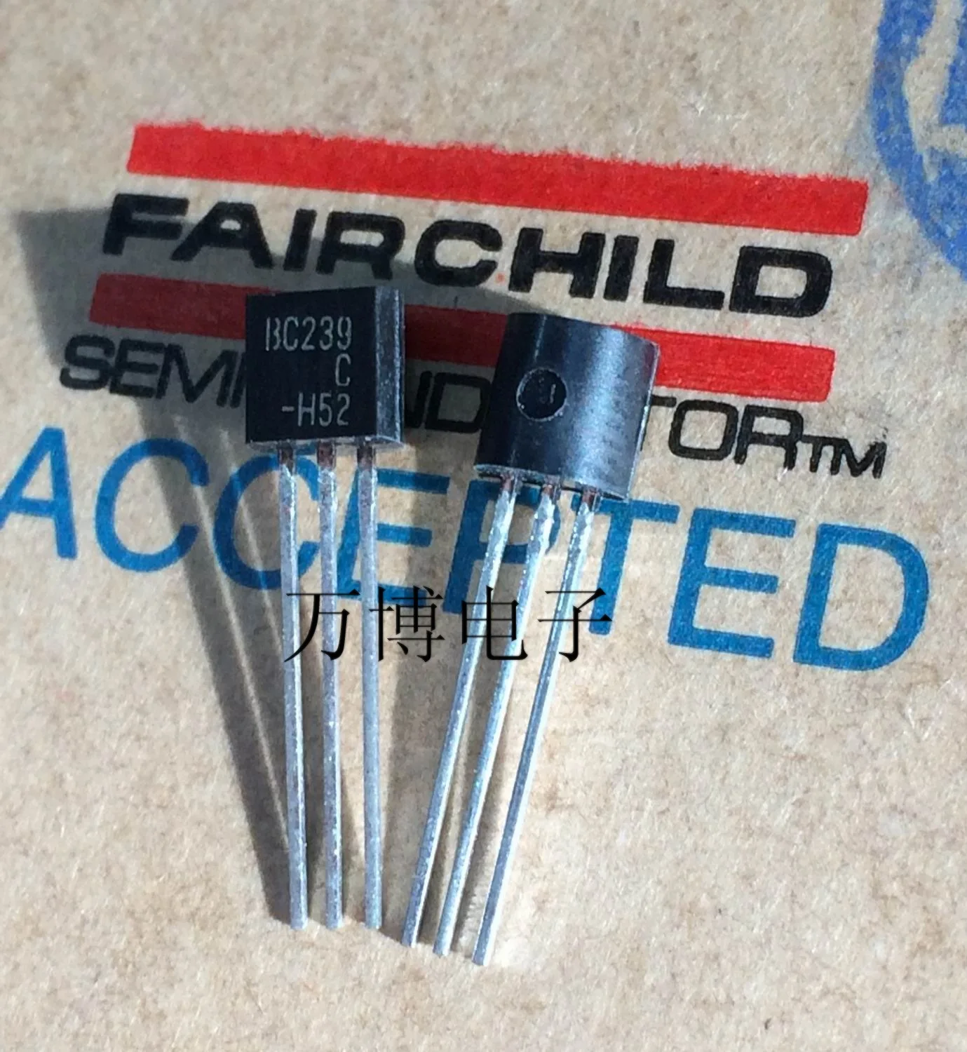 10 шт. FAIRCHILD BC239C BC239-C 239 C медные ножки сделано в Японии новый оригинальный продукт |