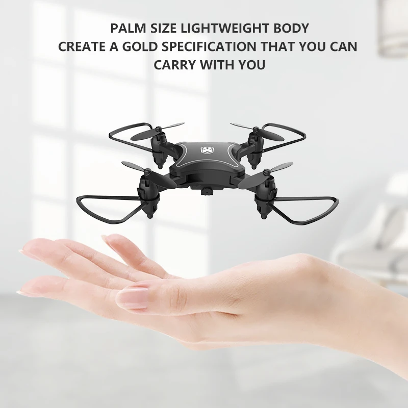 MiNIi Drone 4K Ultra HD Camera quadcopter 15 minutes flight Time One key Return Voice Control 3D Roll Drones RC Helicopter Dron | Игрушки и