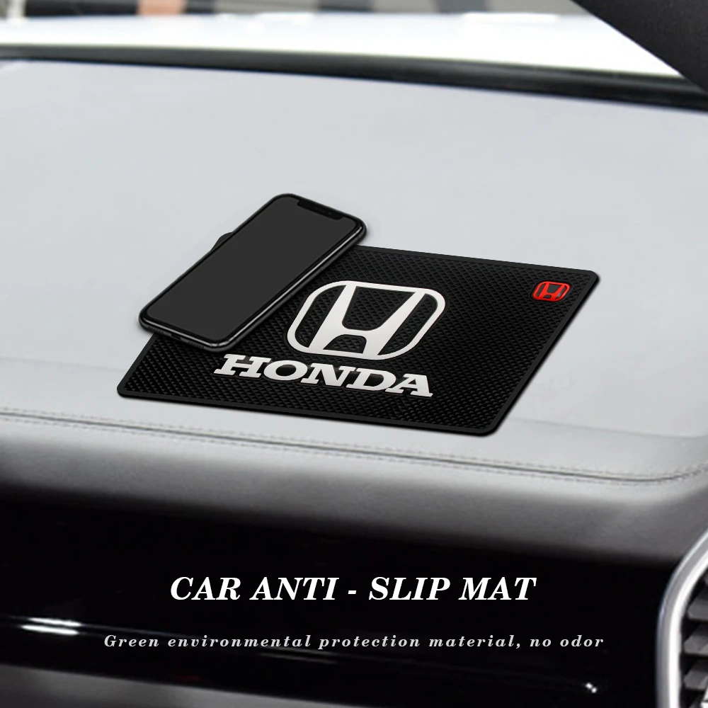 

1pc Car Anti-Slip Mat Pad Silicone Non-Slip Dash Mat Mobile Phone Anti Slip for Honda Civic Varadero Xl1000 Xadv 750 Forza Shado