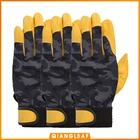 3 шт., защитные перчатки из воловьей кожи