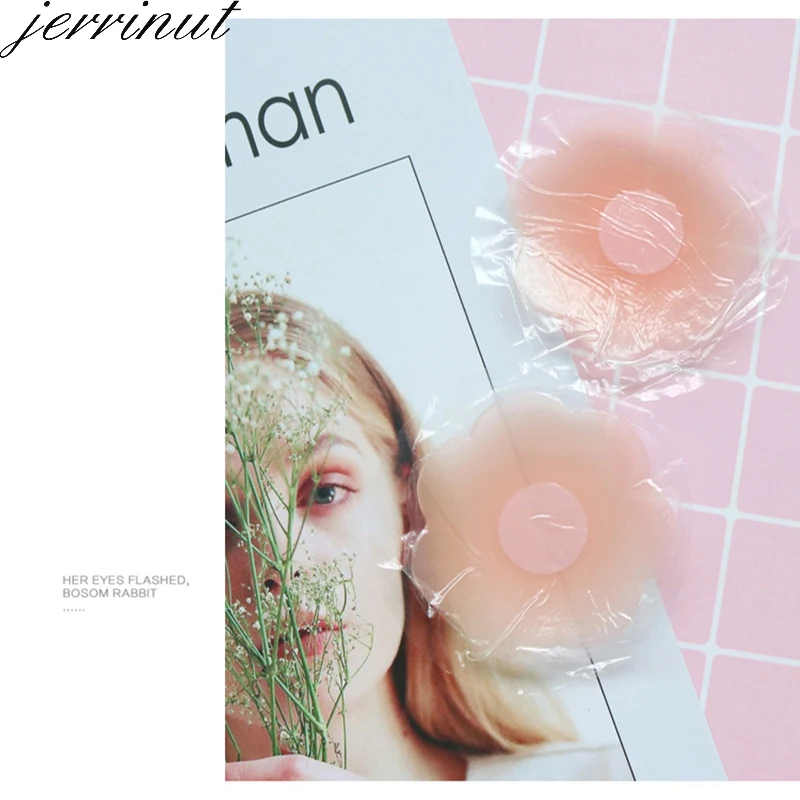 Силиконовый бюстгальтер Jerrinut для груди Сексуальный Невидимый без бретелек с