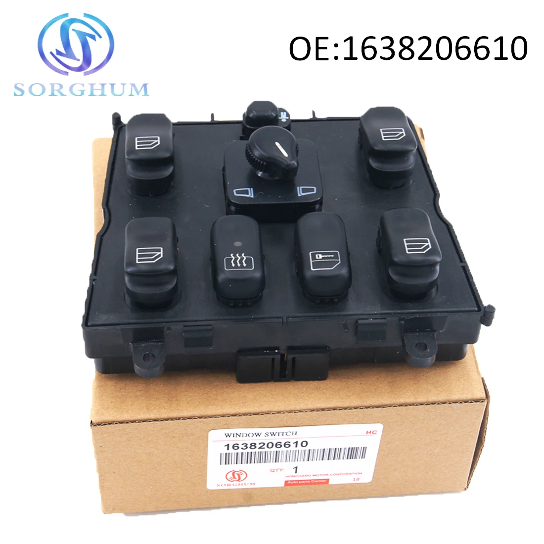 A1638206610 Новый 1638206610 стеклоподъемник Для Mercedes Benz ML320 w165 ML400 ML430 ML500 A 1998 2005 163|window