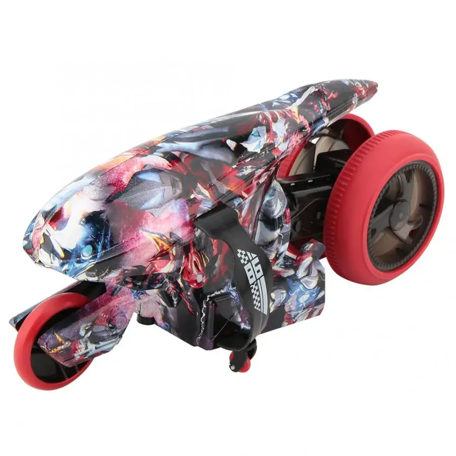 Высокая скорость вождения дистанционное управление Дрифт Мотоцикл 3D флип