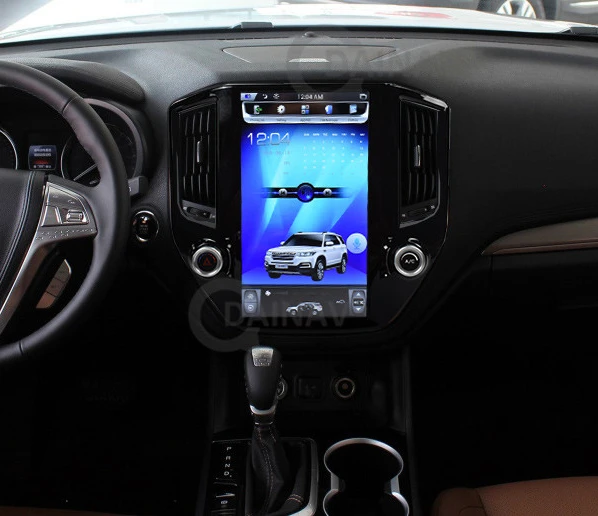 Автомобильный радиоприемник 14 дюймов мультимедийный Видео Стерео DVD-плеер для