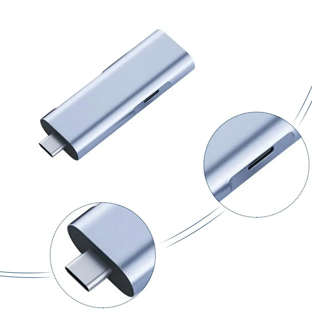 Тип c кард ридер Многофункциональный мобильный телефон с поддержкой OTG двойного