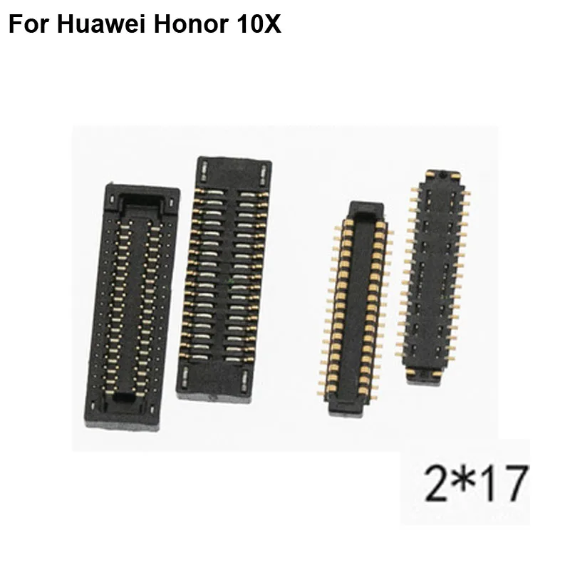 Коннектор FPC для Huawei Honor 10X ЖК дисплей на гибком кабеле материнская плата 10 X 2