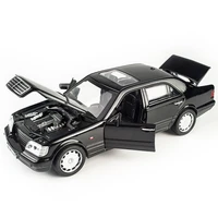 mercedes benz s w140 132 alloy model car sound light pull back light sound alloy vehicle model toy for children